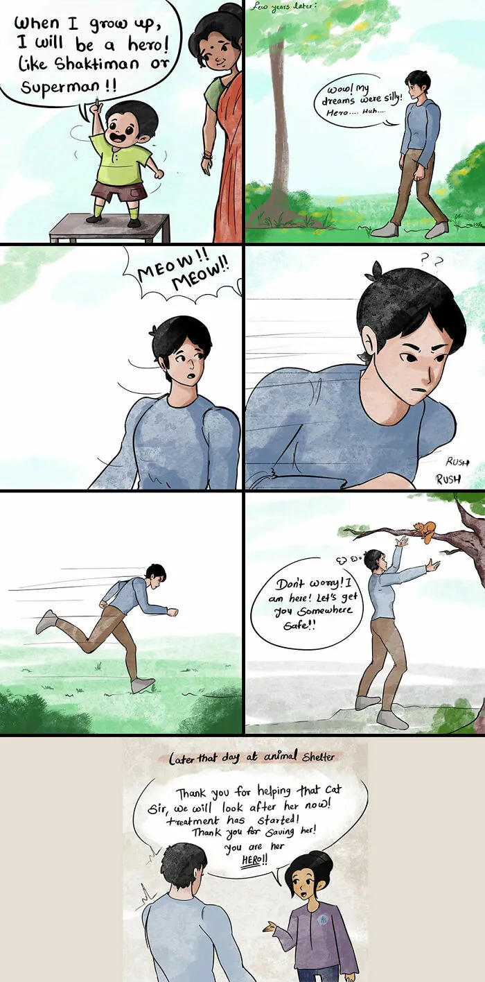 60 Relatable Comics By This Artist From India