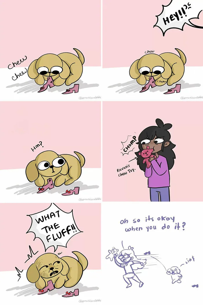60 Relatable Comics By This Artist From India