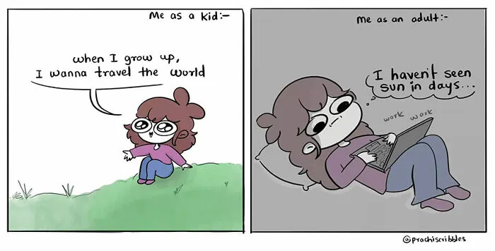 60 Relatable Comics By This Artist From India