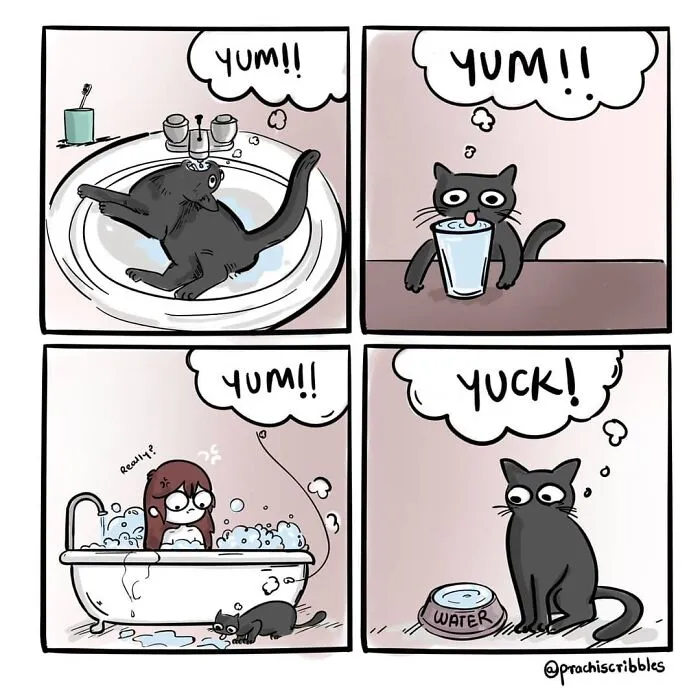 60 Relatable Comics By This Artist From India