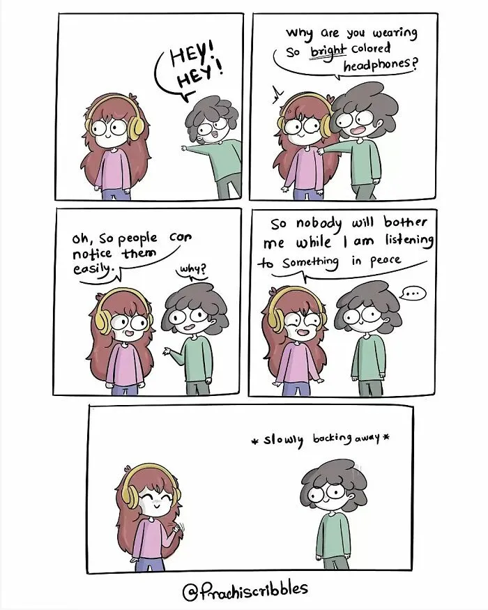 60 Relatable Comics By This Artist From India