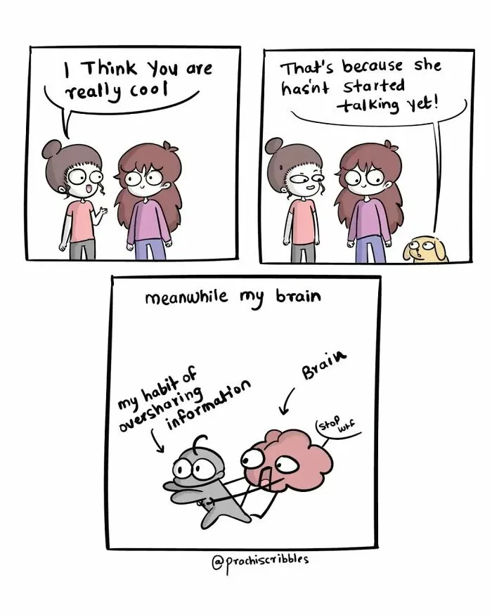60 Relatable Comics By This Artist From India