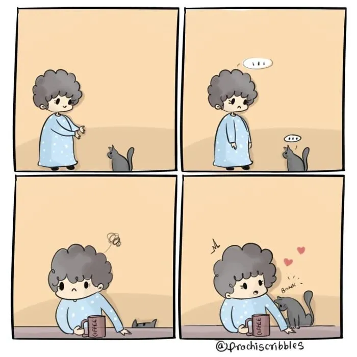 60 Relatable Comics By This Artist From India