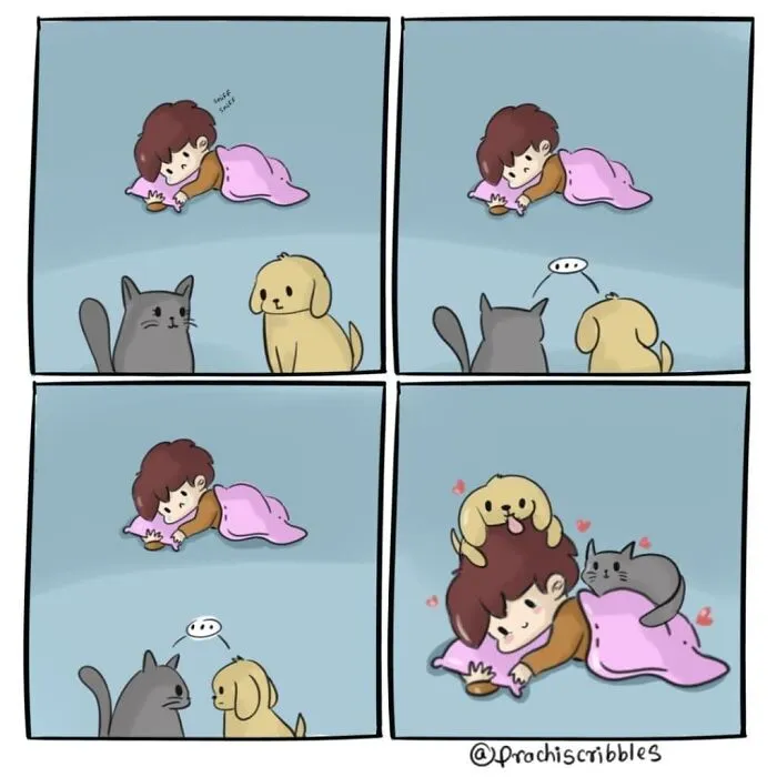 60 Relatable Comics By This Artist From India