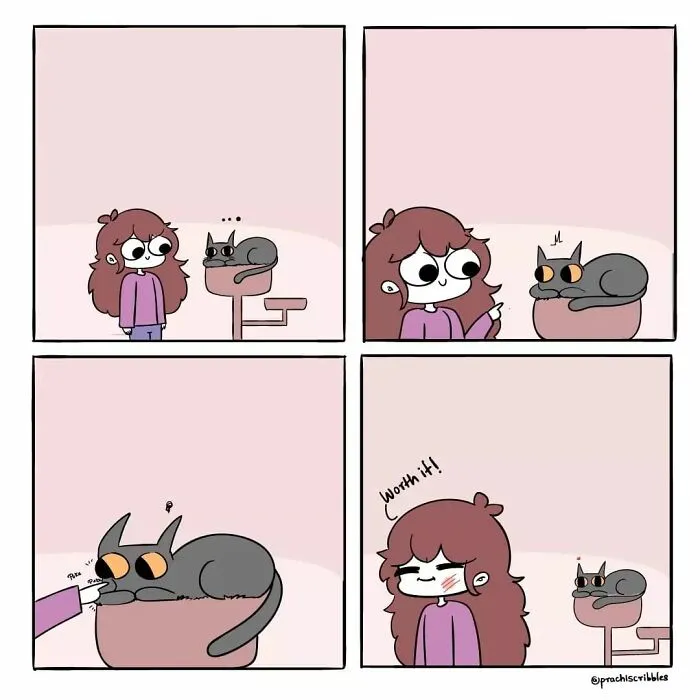 60 Relatable Comics By This Artist From India
