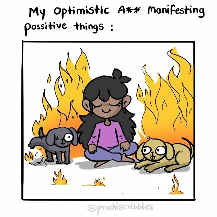 60 Relatable Comics By This Artist From India