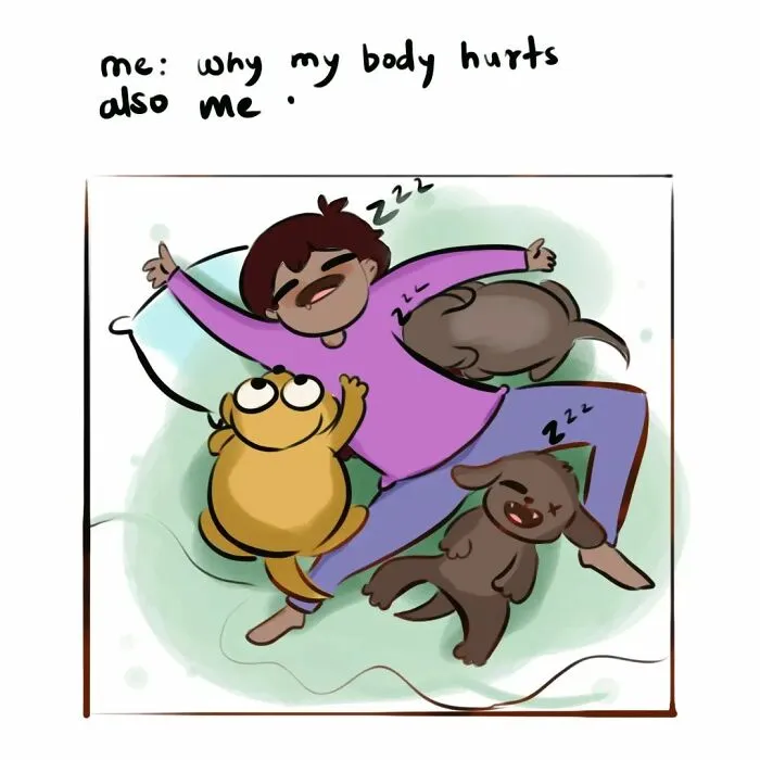 60 Relatable Comics By This Artist From India