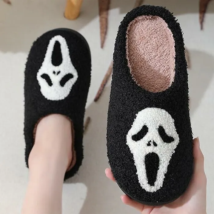Step Into Horror Movie History With These   <a Style="Display:inline;" Href="Https://Www.amazon.com/Booukile-Halloween-Slippers-Lightweight-Anti-Skid/Dp/B0ch6t5lm8?crid=3d81e4zylbgi2&dib=eyj2ijoimsj9.z7vq2rafkati62u2m-S9rst_tdnsponu5etcsxttjgtgjhj071qn20lucgbjieps.it-Z7w3d78kbikhms741xyeojgvcatjig3hvjdcpisq&dib_tag=se&keywords=halloween&qid=1728545562&sprefix=halloween+%2caps%2c238&sr=8-36&linkcode=ll1&tag=bpeagle-20&linkid=57f113648ccf5ee913aa22aecb14ad1b&language=en_us&ref_=as_li_ss_tl" Target="_blank"><span Style="Font: Inherit; Color: #d74b1f;"> Scream Slippers</Span>