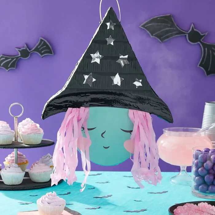 This   <a Style="Display:inline;" Href="Https://Www.amazon.com/Spooky-Central-Witch-Pinata-Halloween/Dp/B084wyrd2s?pf_rd_p=eb29a56c-Fb46-4990-Bc38-8ca4ffd9b351&pf_rd_r=djaedm20qpnps12s9cw7&sr=1-5-Bb04dee1-4b25-4e59-A9d0-5eb169eb114f&linkcode=ll1&tag=bpeagle-20&linkid=9977466f6ec61f7bf442806f1141592c&language=en_us&ref_=as_li_ss_tl" Target="_blank"><span Style="Font: Inherit; Color: #d74b1f;"> Cute Witch Pinata</Span> Is An Adorable And Bewitching Treat-Filled Treasure That's Sure To Delight Little Witches And Wizards Of All Ages!
