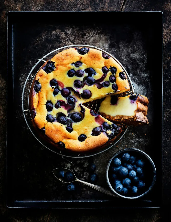 Wout Hendrick - Blueberry Cheesecake