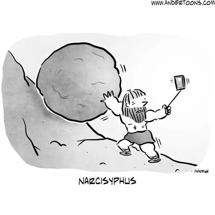 30 Witty One-Panel Comics By A Talented Cartoonist (New Pics)