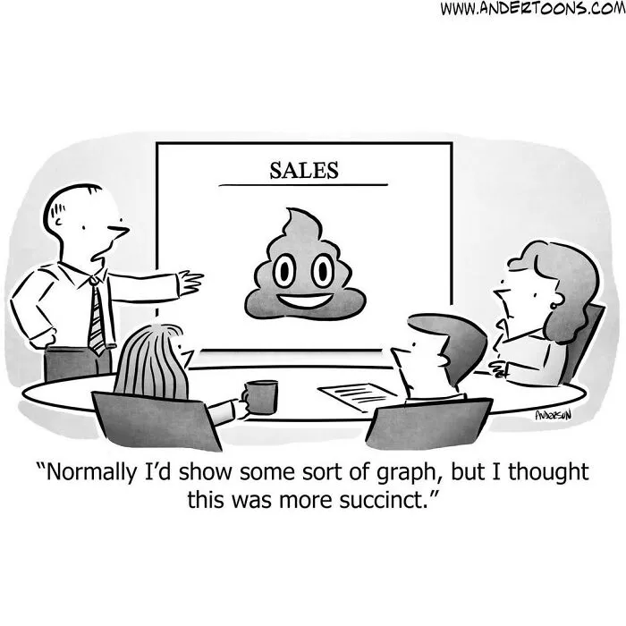 30 Witty One-Panel Comics By A Talented Cartoonist (New Pics)