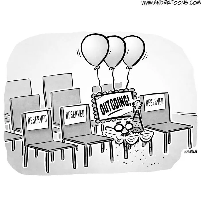 30 Witty One-Panel Comics By A Talented Cartoonist (New Pics)