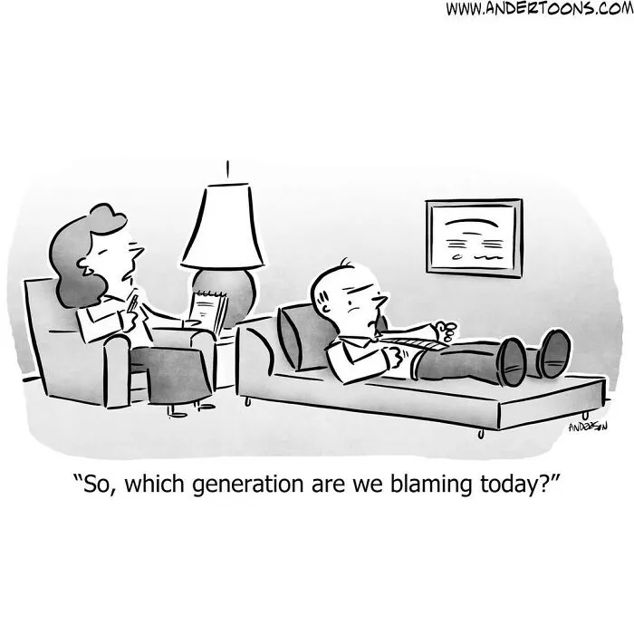 30 Witty One-Panel Comics By A Talented Cartoonist (New Pics)