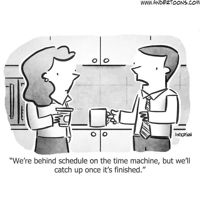 30 Witty One-Panel Comics By A Talented Cartoonist (New Pics)