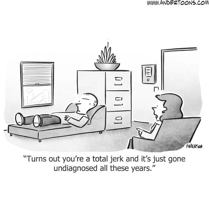 30 Witty One-Panel Comics By A Talented Cartoonist (New Pics)