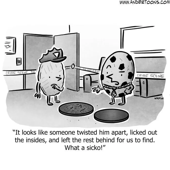30 Witty One-Panel Comics By A Talented Cartoonist (New Pics)