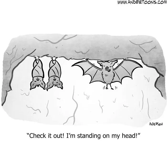 30 Witty One-Panel Comics By A Talented Cartoonist (New Pics)