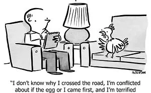 30 Witty One-Panel Comics By A Talented Cartoonist (New Pics)