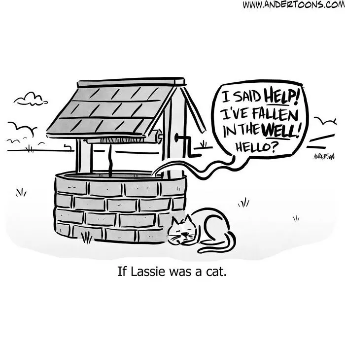 30 Witty One-Panel Comics By A Talented Cartoonist (New Pics)