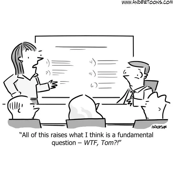 30 Witty One-Panel Comics By A Talented Cartoonist (New Pics)