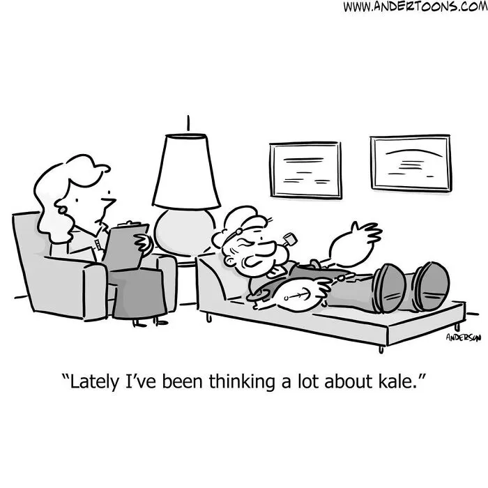 30 Witty One-Panel Comics By A Talented Cartoonist (New Pics)