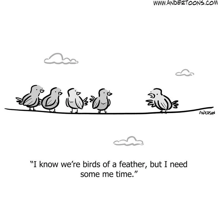 30 Witty One-Panel Comics By A Talented Cartoonist (New Pics)