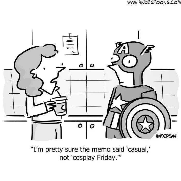 30 Witty One-Panel Comics By A Talented Cartoonist (New Pics)