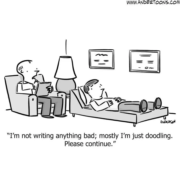 30 Witty One-Panel Comics By A Talented Cartoonist (New Pics)