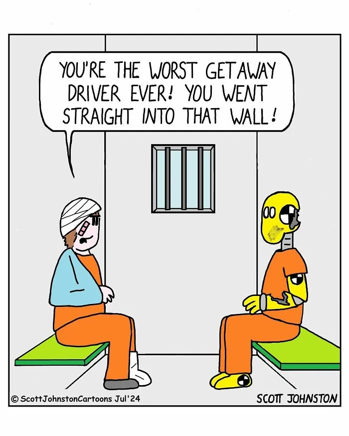 30 Funny One-Panel Comics By Canadian Cartoonist Scott Johnston (New Pics)