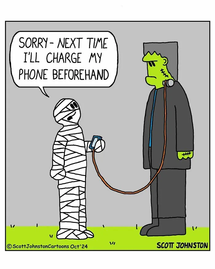 30 Funny One-Panel Comics By Canadian Cartoonist Scott Johnston (New Pics)