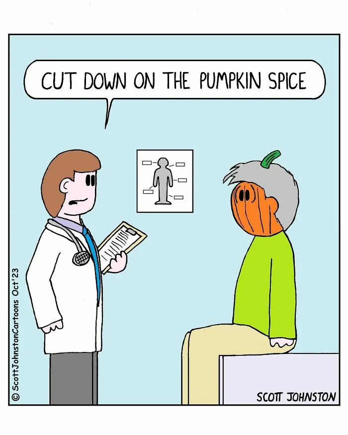 30 Funny One-Panel Comics By Canadian Cartoonist Scott Johnston (New Pics)