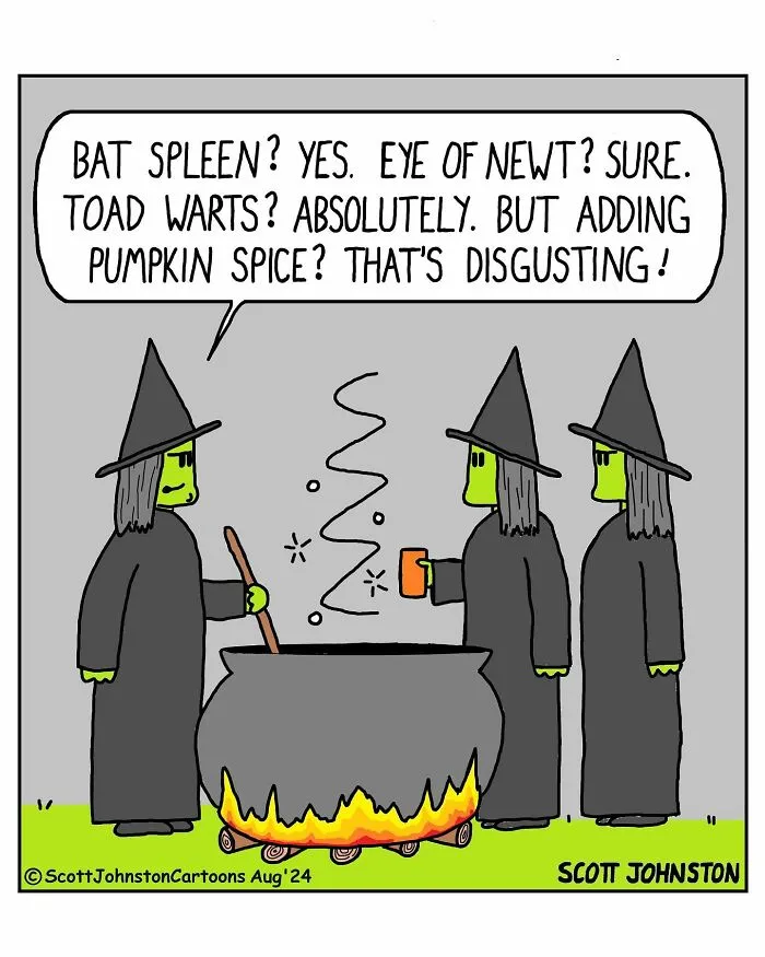 30 Funny One-Panel Comics By Canadian Cartoonist Scott Johnston (New Pics)