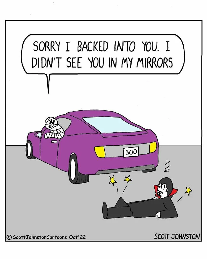 30 Funny One-Panel Comics By Canadian Cartoonist Scott Johnston (New Pics)