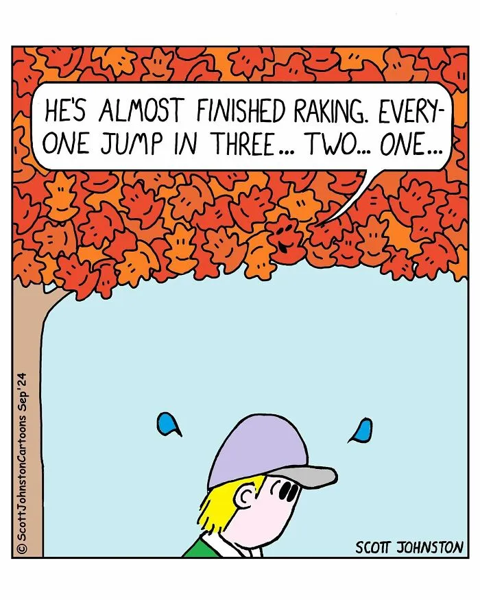30 Funny One-Panel Comics By Canadian Cartoonist Scott Johnston (New Pics)