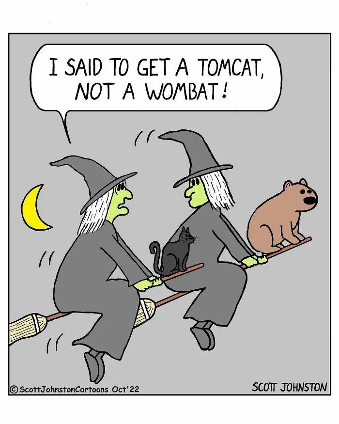 30 Funny One-Panel Comics By Canadian Cartoonist Scott Johnston (New Pics)