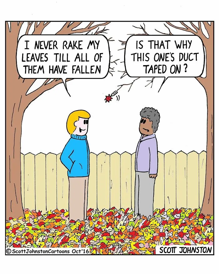 30 Funny One-Panel Comics By Canadian Cartoonist Scott Johnston (New Pics)