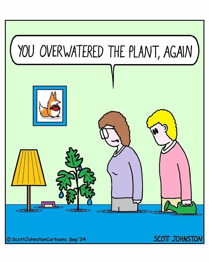30 Funny One-Panel Comics By Canadian Cartoonist Scott Johnston (New Pics)