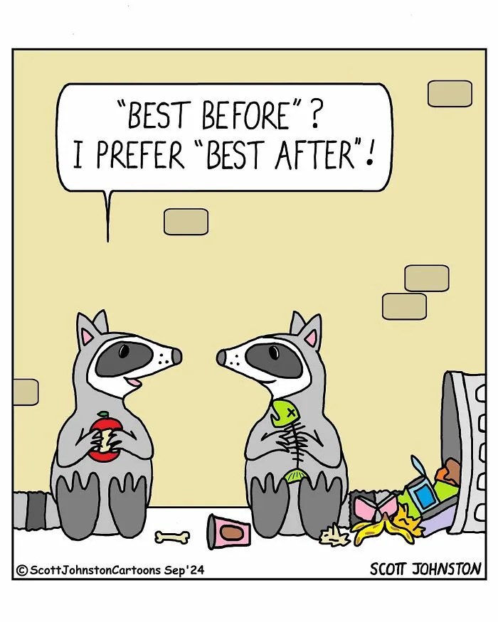 30 Funny One-Panel Comics By Canadian Cartoonist Scott Johnston (New Pics)