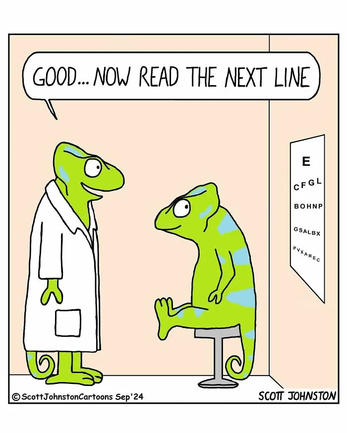 30 Funny One-Panel Comics By Canadian Cartoonist Scott Johnston (New Pics)