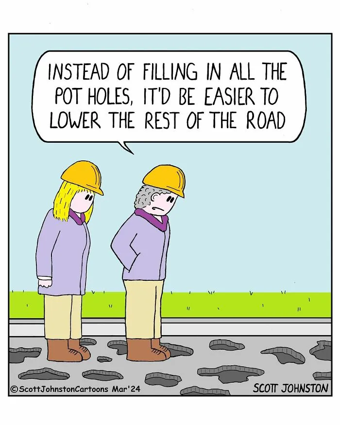 30 Funny One-Panel Comics By Canadian Cartoonist Scott Johnston (New Pics)
