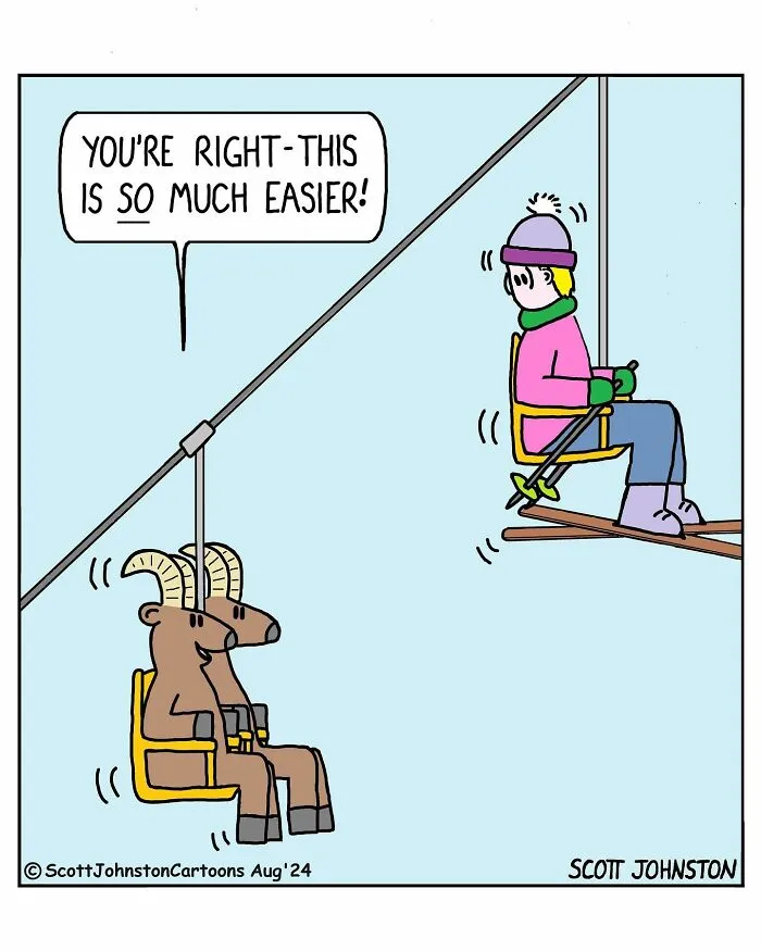 30 Funny One-Panel Comics By Canadian Cartoonist Scott Johnston (New Pics)