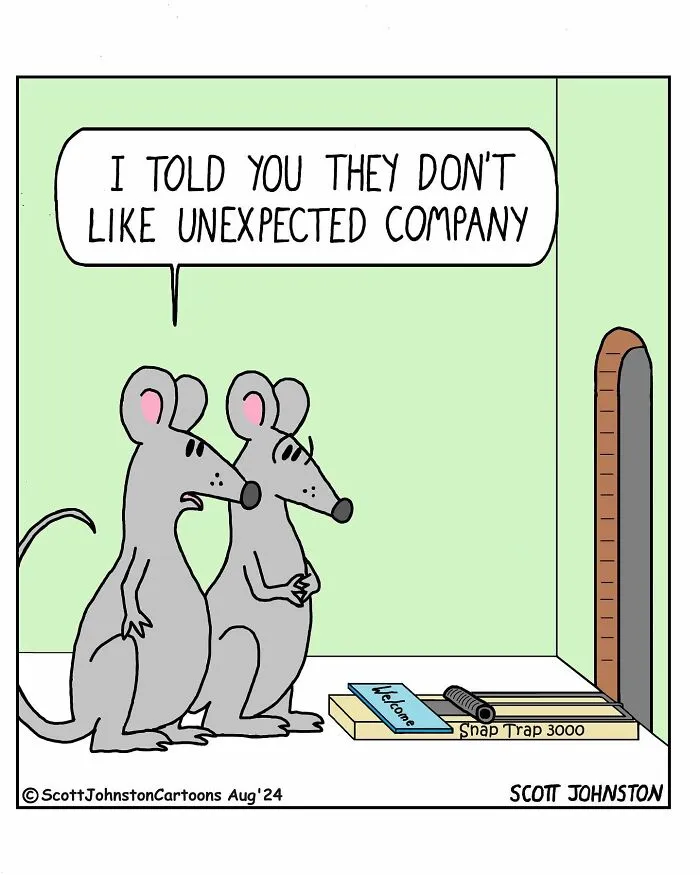 30 Funny One-Panel Comics By Canadian Cartoonist Scott Johnston (New Pics)
