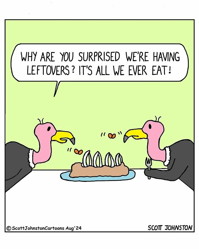 30 Funny One-Panel Comics By Canadian Cartoonist Scott Johnston (New Pics)