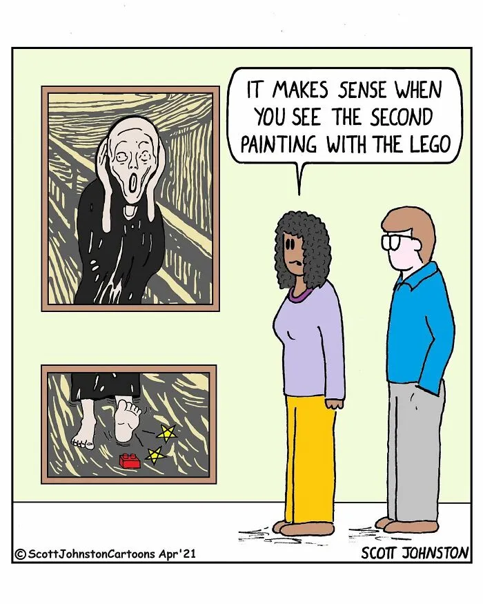 30 Funny One-Panel Comics By Canadian Cartoonist Scott Johnston (New Pics)