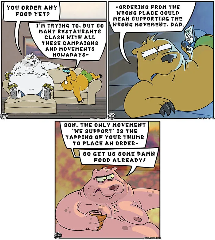 24 Funny Comics Depicting The Real-Life Challenges Of Lower-Class Society, By Mike Lewis (New Pics)