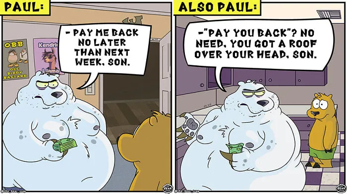 24 Funny Comics Depicting The Real-Life Challenges Of Lower-Class Society, By Mike Lewis (New Pics)