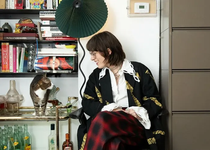 33 Women And Their Cats Breaking The 'Crazy Cat Lady' Stereotype Through BriAnne Wills’s Project (New Pics)