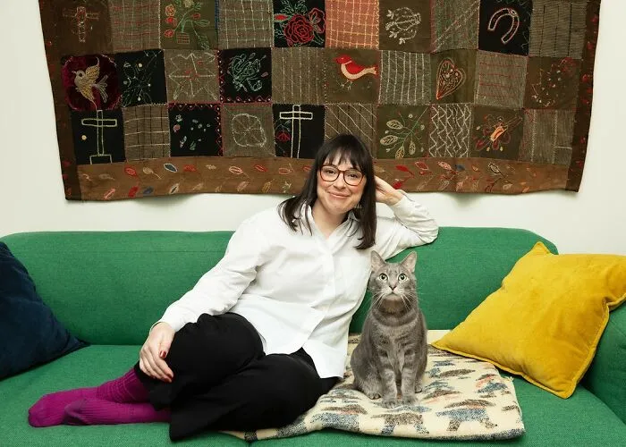 33 Women And Their Cats Breaking The 'Crazy Cat Lady' Stereotype Through BriAnne Wills’s Project (New Pics)