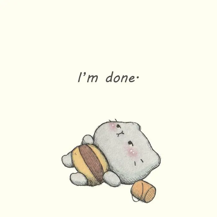 Artist Illustrates Adorably Evil Characters That Perfectly Capture Our Inner Thoughts (36 Pics)
